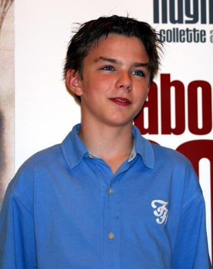 nicholas hoult about a boy